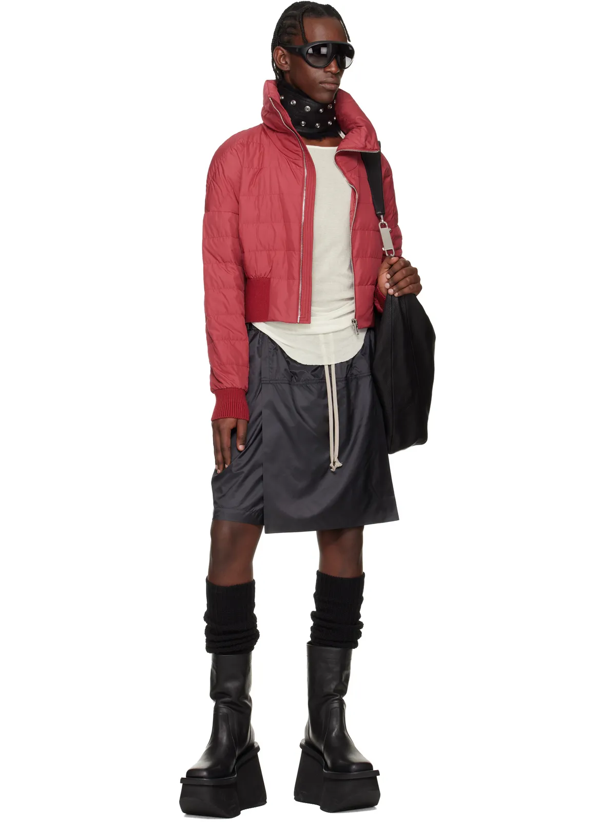 Rick Owens Moncler + Rick Owens Kilt ショートパンツ - 画像5