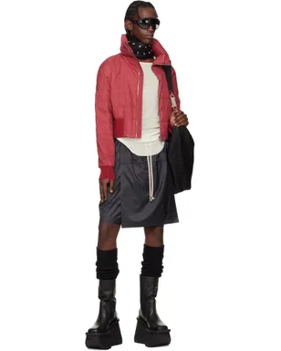 Rick Owens Moncler + Rick Owens Kilt ショートパンツ - サムネイル5