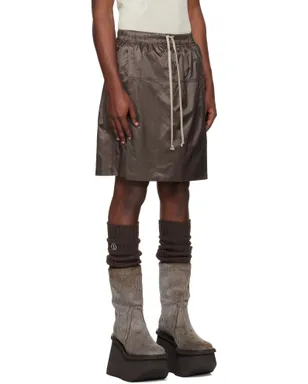 Rick Owens Moncler + Rick Owens キルト ショートパンツ - サムネイル2