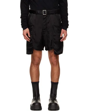 Rick Owens Temple Stefan カーゴショートパンツ - サムネイル1