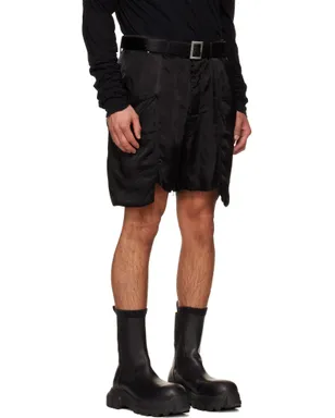 Rick Owens Temple Stefan カーゴショートパンツ - サムネイル2