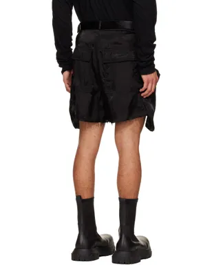 Rick Owens Temple Stefan カーゴショートパンツ - サムネイル3