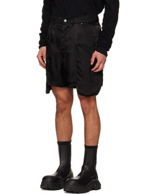 Rick Owens Temple Stefan カーゴショートパンツ - サムネイル4