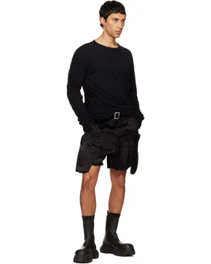 Rick Owens Temple Stefan カーゴショートパンツ - サムネイル5