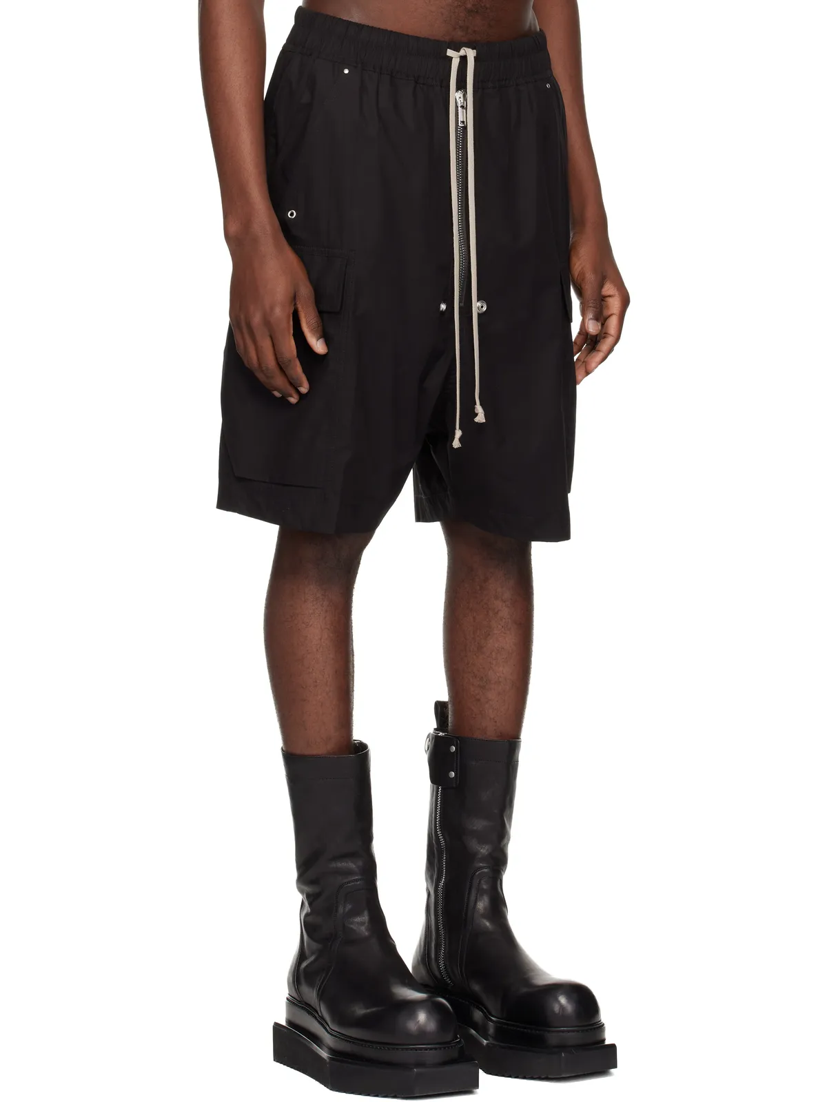Rick Owens Temple Cargobela ショートパンツ - 画像2