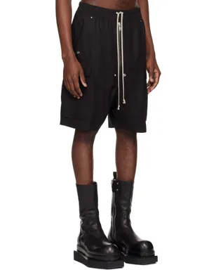 Rick Owens Temple Cargobela ショートパンツ - サムネイル2
