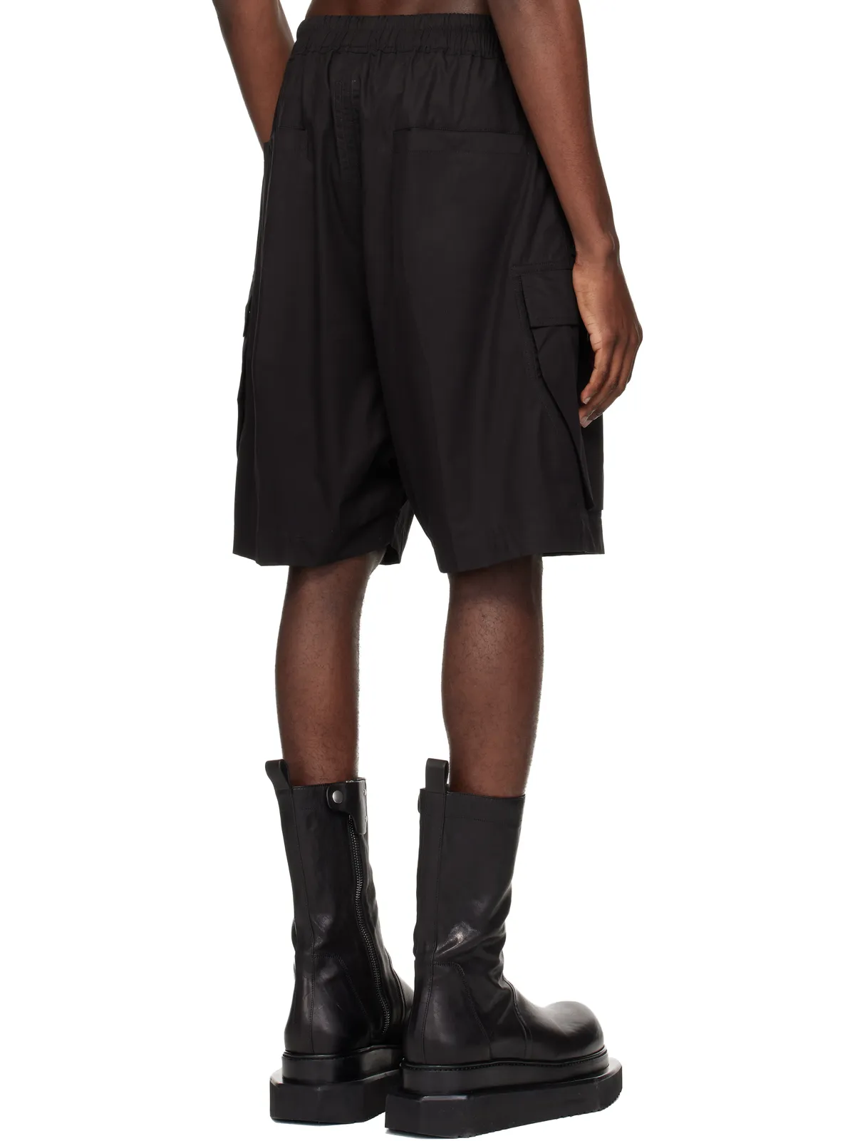 Rick Owens Temple Cargobela ショートパンツ - 画像3