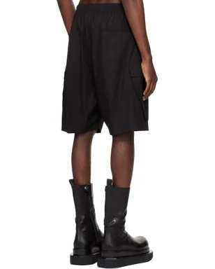 Rick Owens Temple Cargobela ショートパンツ - サムネイル3
