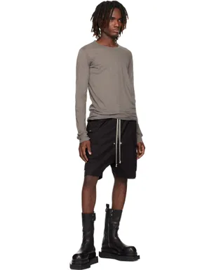 Rick Owens Temple Cargobela ショートパンツ - サムネイル4