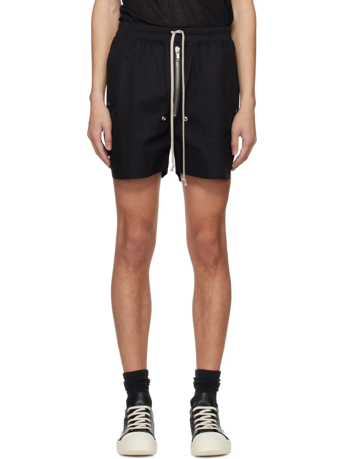 Rick Owens Temple Bela ボクサー ショートパンツ - 画像1