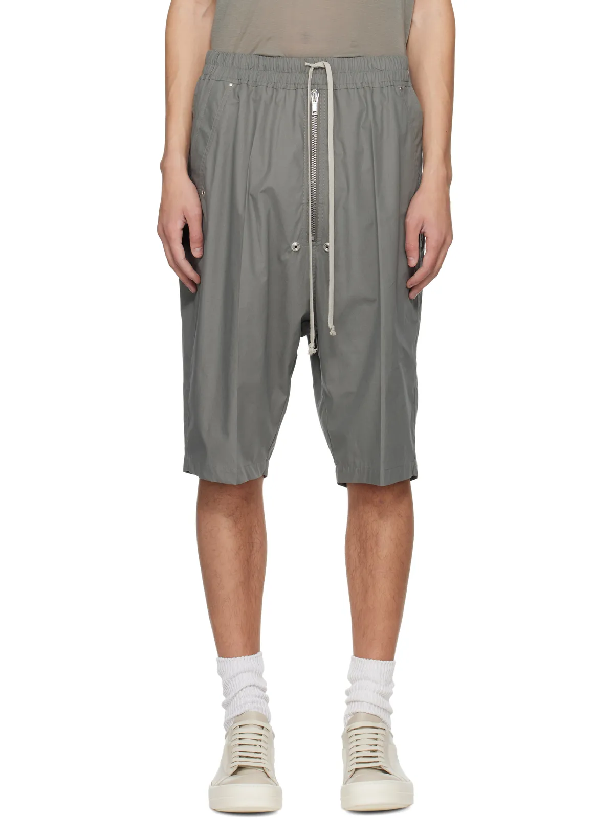 Rick Owens Temple Bela Pods ショートパンツ - 画像1