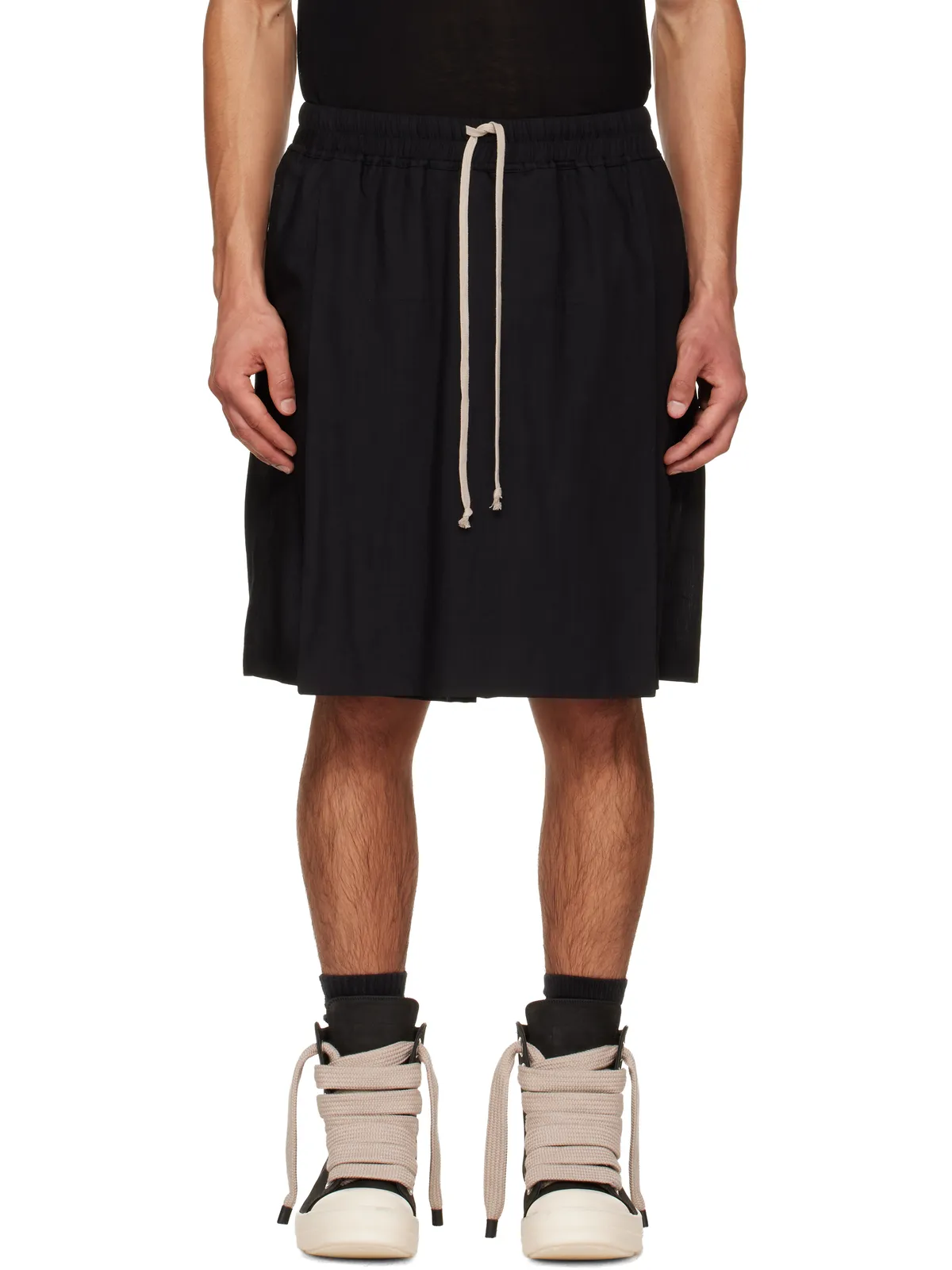 Rick Owens Temple Kilt ショートパンツ - 画像1