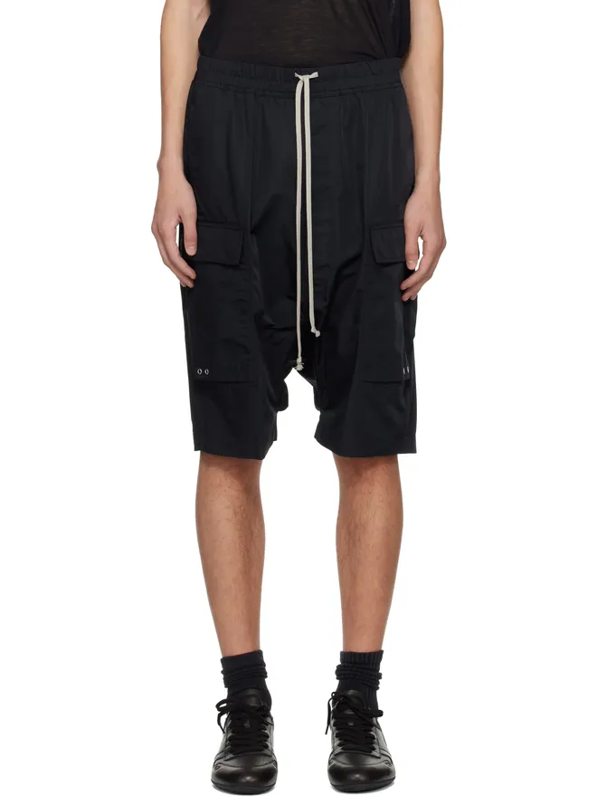 Rick Owens Rick Owens Temple Cargo Pods ショートパンツの商品画像