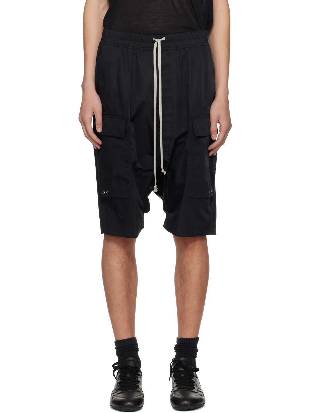 Rick Owens Temple Cargo Pods ショートパンツ - 画像1