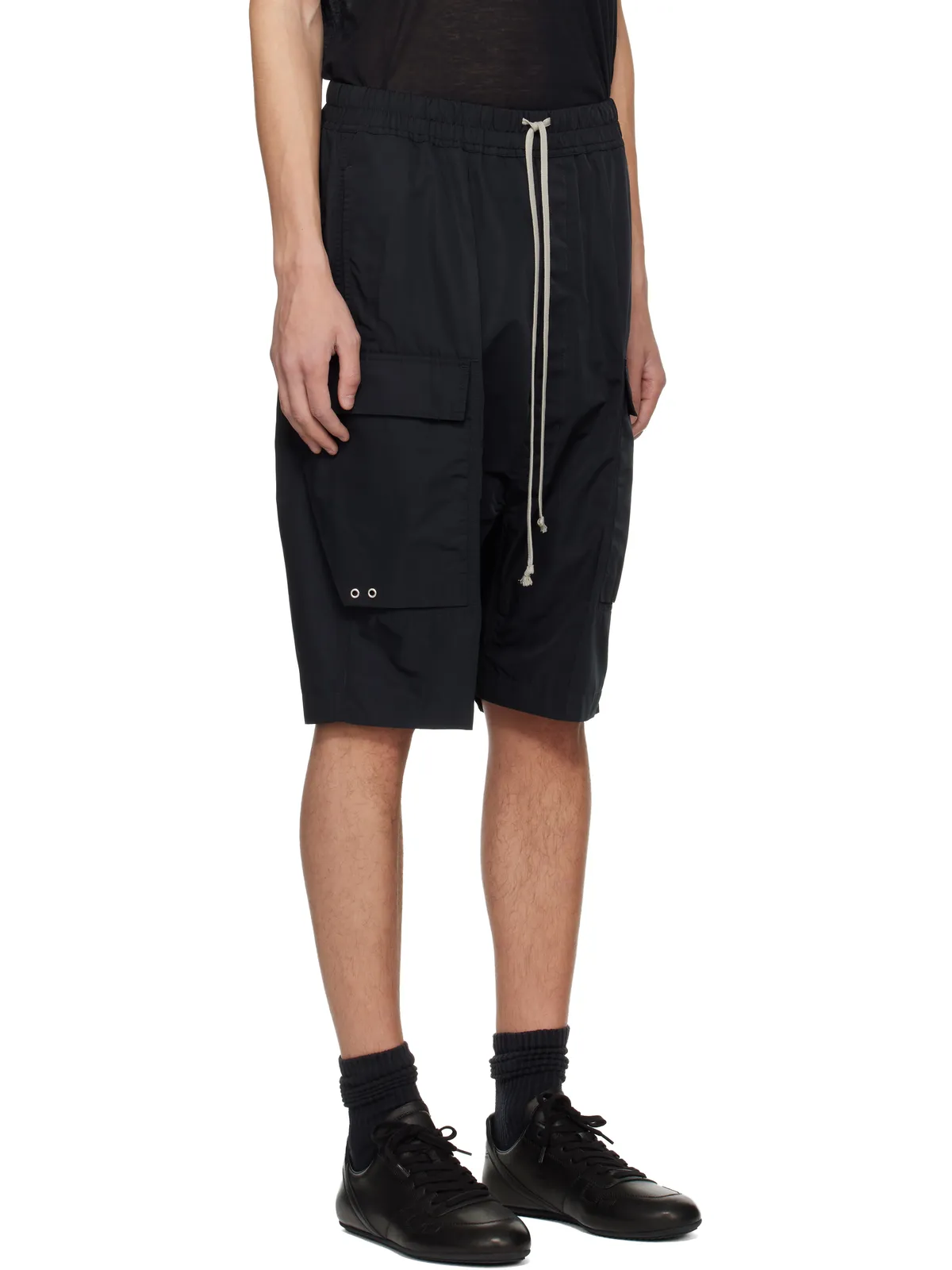 Rick Owens Temple Cargo Pods ショートパンツ - 画像2