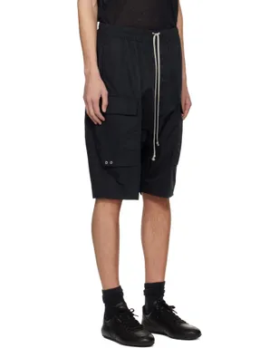Rick Owens Temple Cargo Pods ショートパンツ - サムネイル2
