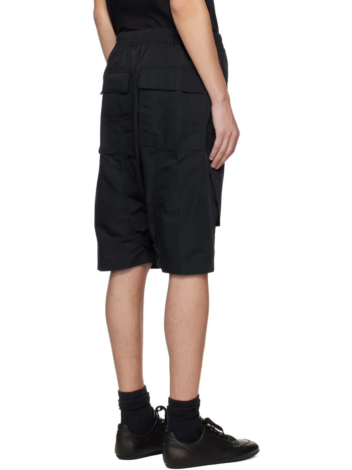 Rick Owens Temple Cargo Pods ショートパンツ - 画像3