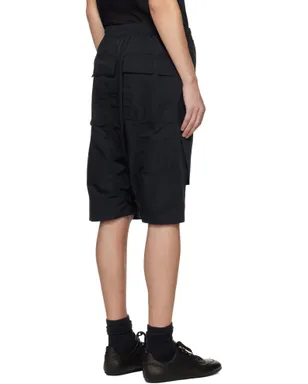 Rick Owens Temple Cargo Pods ショートパンツ - サムネイル3