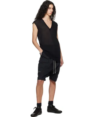 Rick Owens Temple Cargo Pods ショートパンツ - サムネイル4