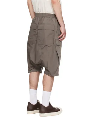 Rick Owens Temple Pods カーゴショートパンツ - サムネイル3