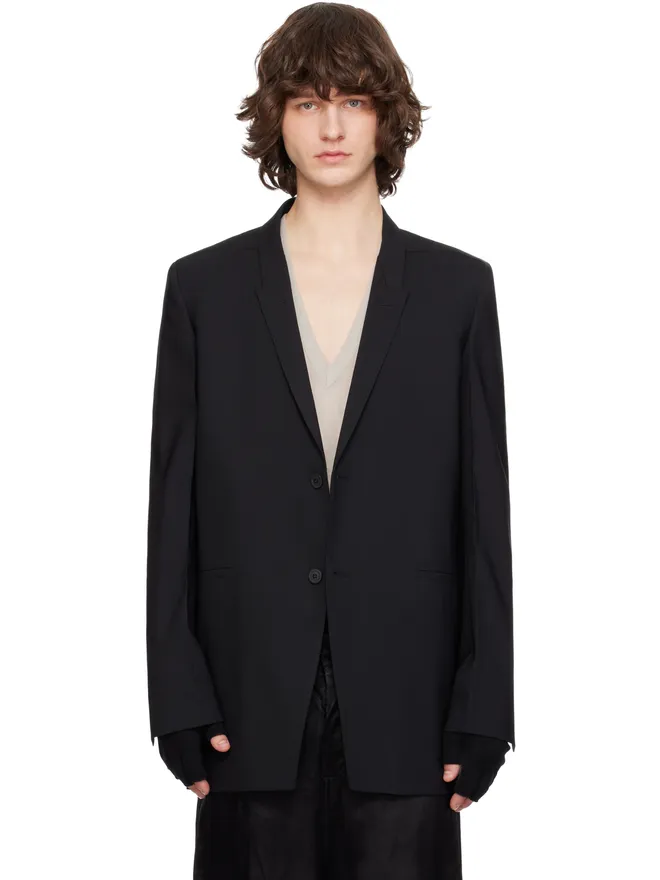 Rick Owens Rick Owens Temple Concordian テーラードジャケットの商品画像