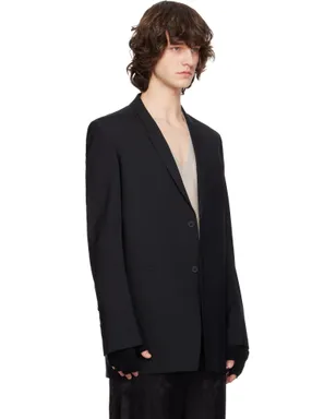 Rick Owens Temple Concordian テーラードジャケット - サムネイル2