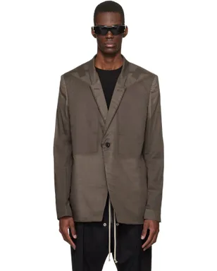 Rick Owens Temple Fogpocket Soft Soft テーラードジャケット - サムネイル1