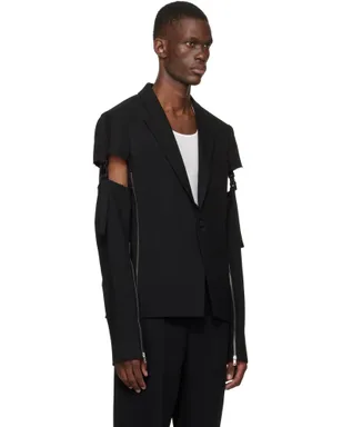 Rick Owens 'SUICIDE'エディション Temple Vega テーラードジャケット - サムネイル2