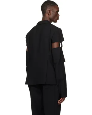 Rick Owens 'SUICIDE'エディション Temple Vega テーラードジャケット - サムネイル3