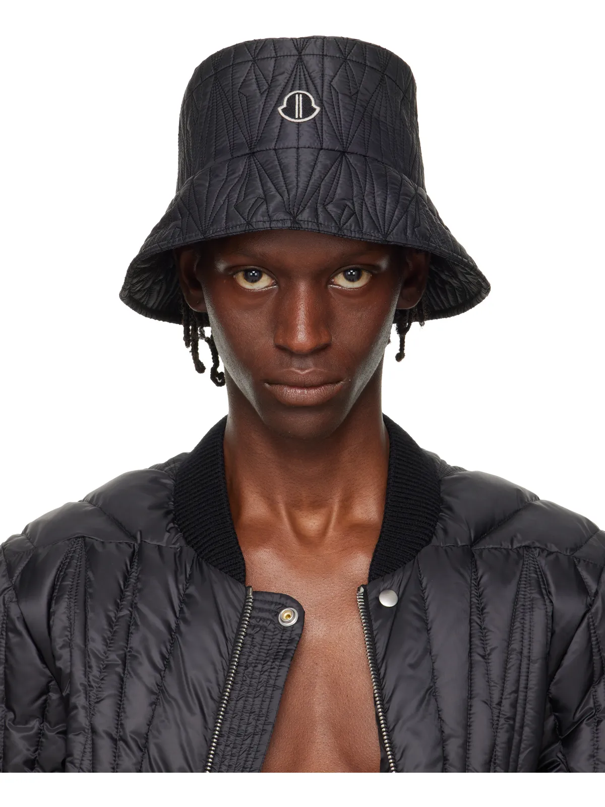 Rick Owens Moncler + Rick Owens バケットハット - 画像1