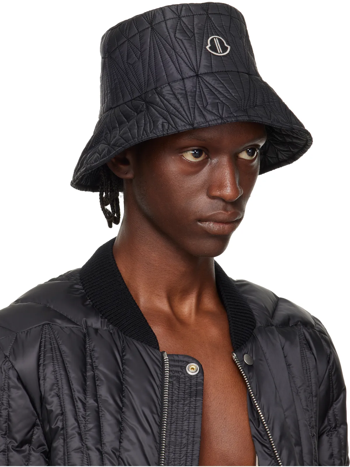 Rick Owens Moncler + Rick Owens バケットハット - 画像2