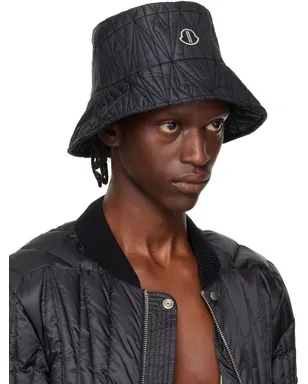 Rick Owens Moncler + Rick Owens バケットハット - サムネイル2