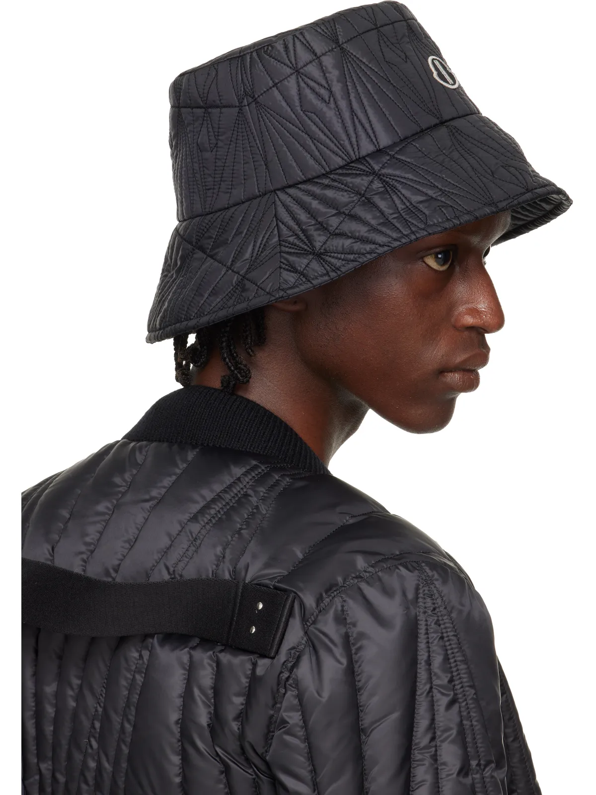 Rick Owens Moncler + Rick Owens バケットハット - 画像3