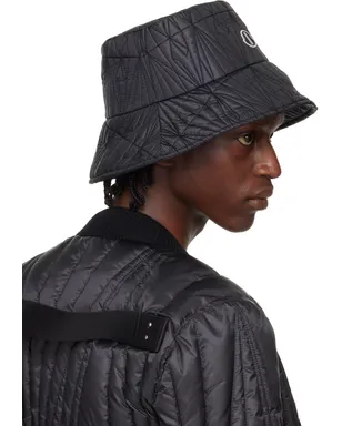 Rick Owens Moncler + Rick Owens バケットハット - サムネイル3