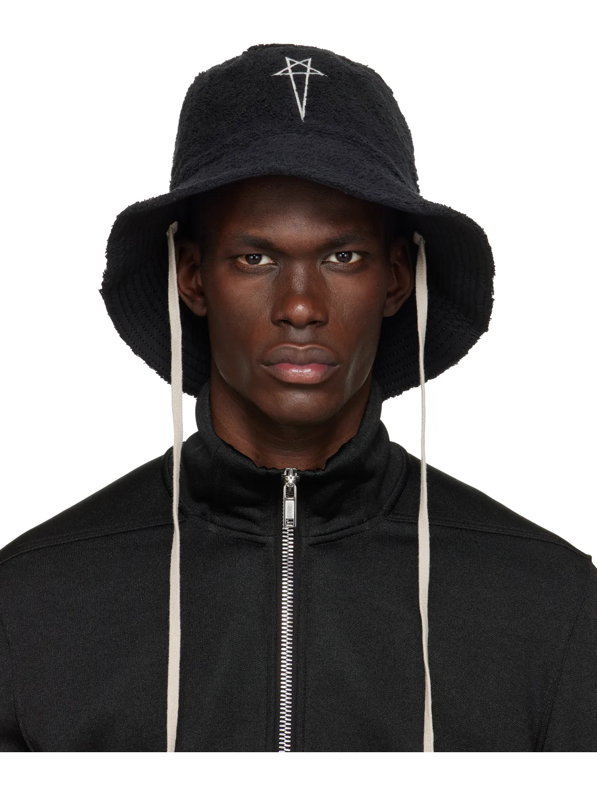 Rick Owens Temple ビーチハット - 画像1
