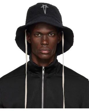 Rick Owens Temple ビーチハット - サムネイル1