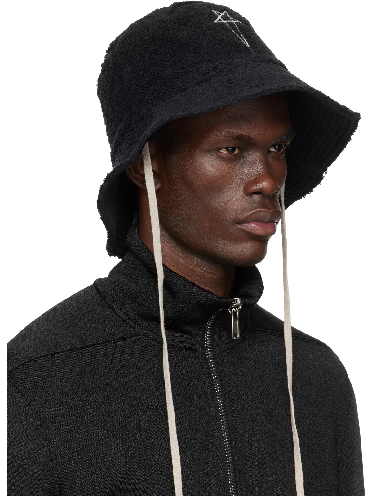 Rick Owens Temple ビーチハット - 画像2