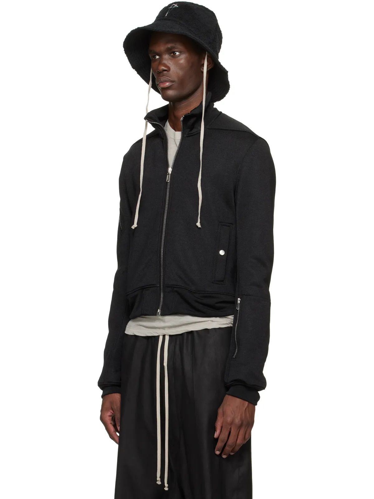 Rick Owens Temple ビーチハット - 画像4