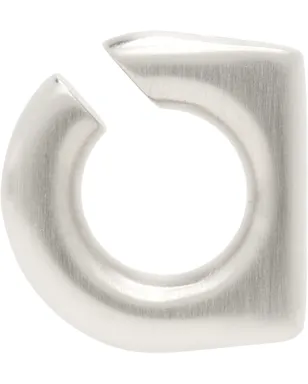 Rick Owens Round Prong イヤカフ - サムネイル1