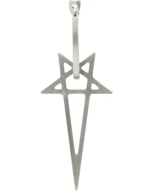 Rick Owens Pentagram ピアス - サムネイル1