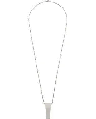 Rick Owens Temple Open Trunk チャームネックレス - サムネイル1