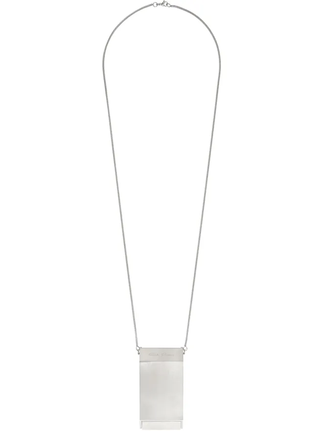 Rick Owens Rick Owens Temple Portable Ashtray ネックレスの商品画像