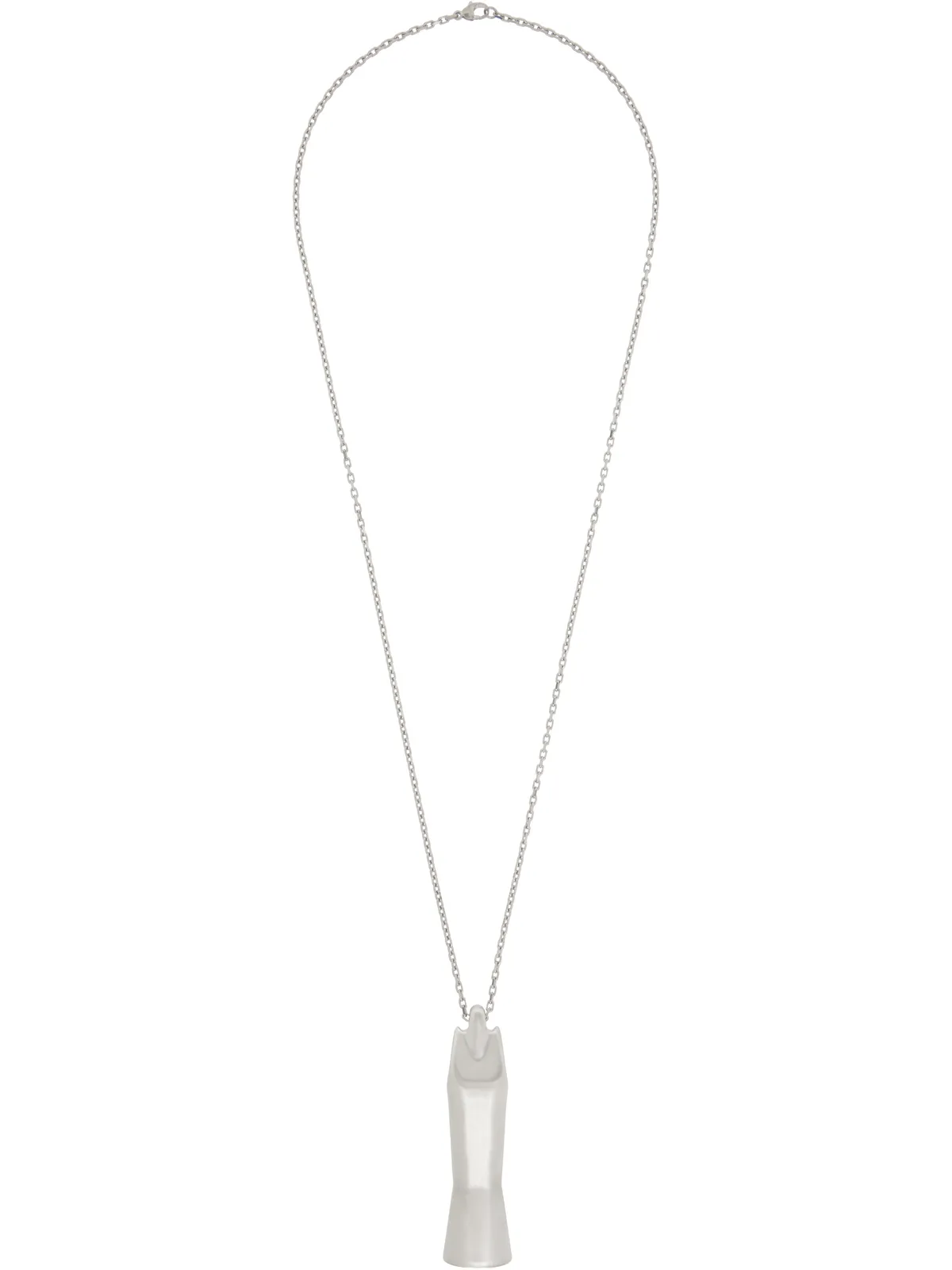 Rick Owens Temple Mega Sister チャームネックレス - 画像1