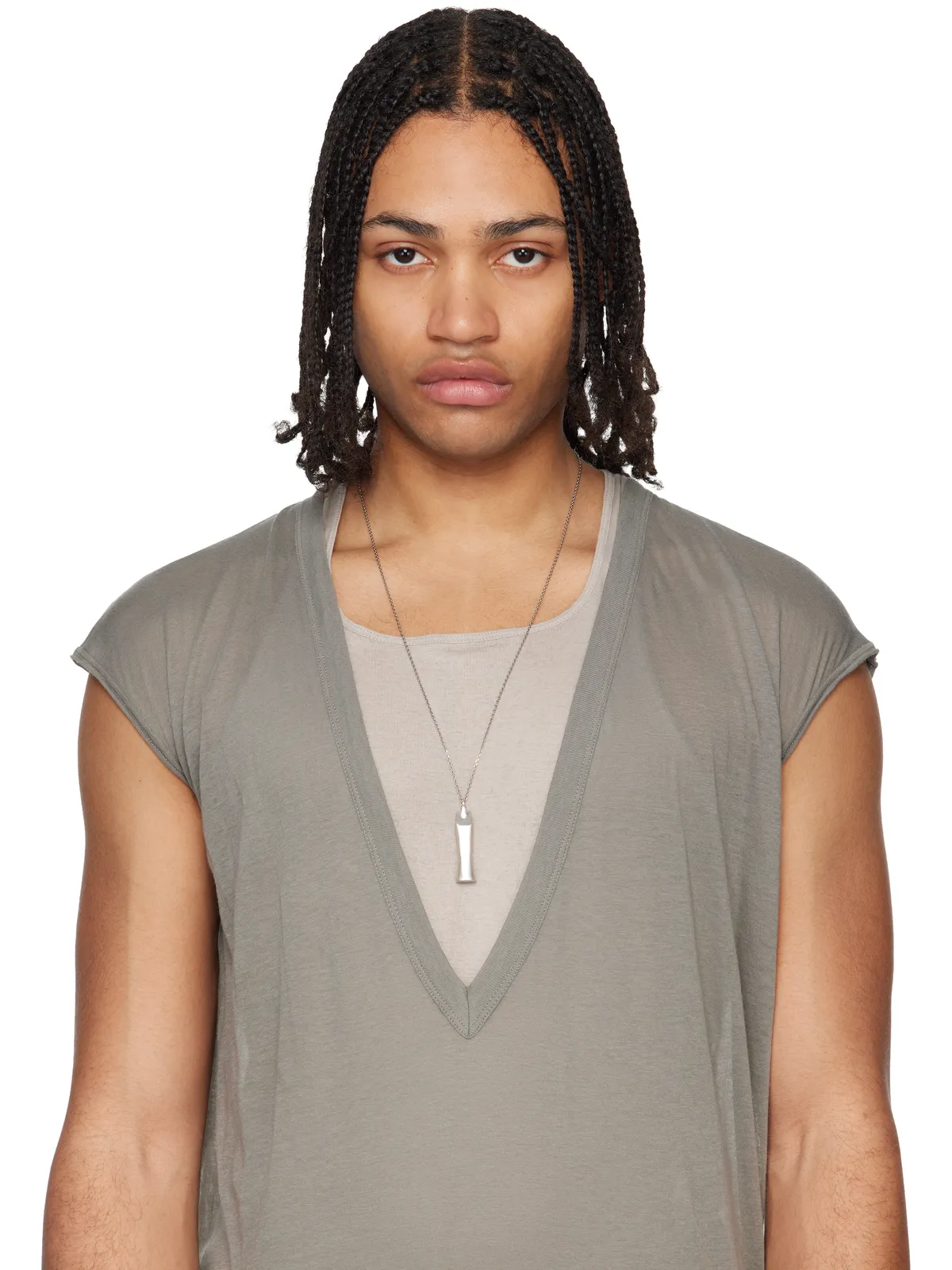 Rick Owens Temple Sister チャームネックレス - 画像2