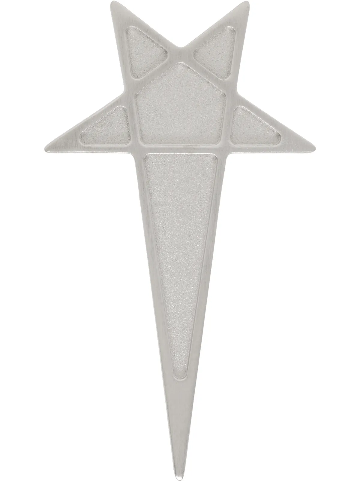 Rick Owens Temple Pentagram ラペルピン - 画像1