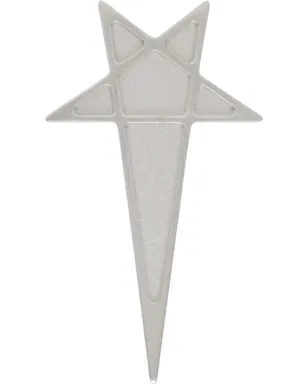 Rick Owens Temple Pentagram ラペルピン - サムネイル1