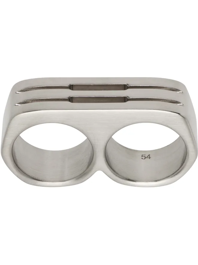 Rick Owens Rick Owens Double Grill リングの商品画像
