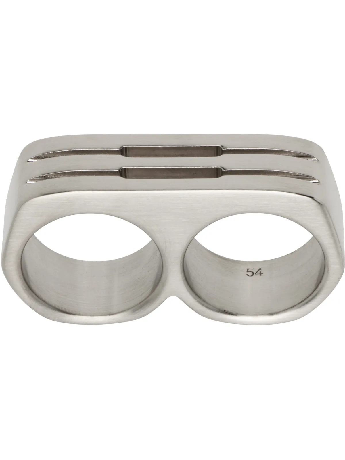Rick Owens Double Grill リング - 画像1