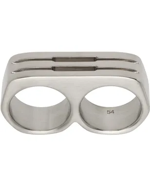 Rick Owens Double Grill リング - サムネイル1