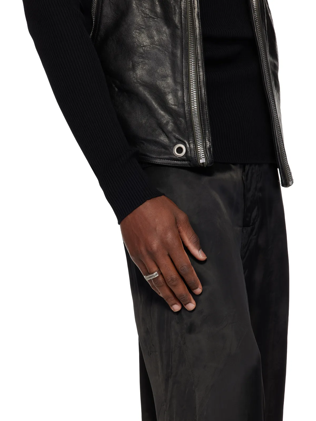 Rick Owens Hollywood Crystal リング - 画像2